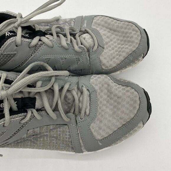 Reebok Running shoes Gray Men’s size 11.5 - Picture 2 of 6